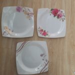 2374-11 square melamine  plate