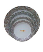 melamine round plate