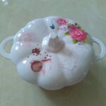 melamine bow with lid